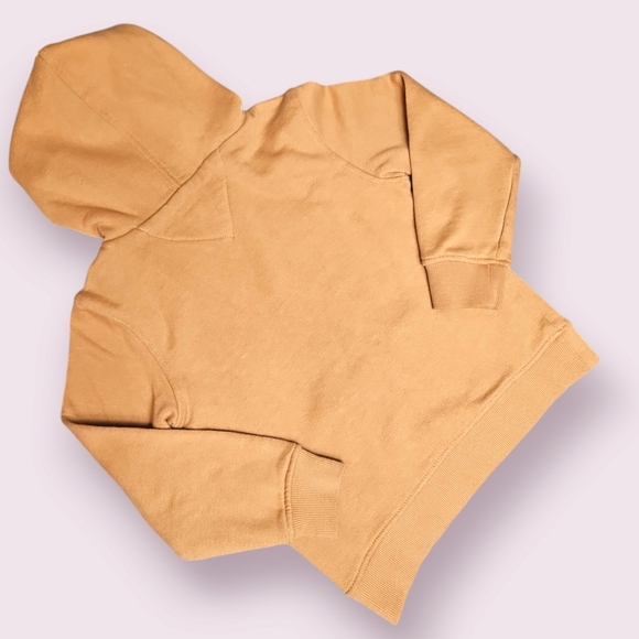 Timberland Kids Brown Hoodie Size 5 - Picture 3 of 3